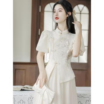 女裝新中式輕奢國風今年流行旗袍