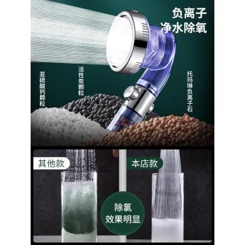 淋浴增壓花灑噴頭家用淋雨洗澡浴室沐浴頭超強浴霸花曬蓮蓬頭套裝
