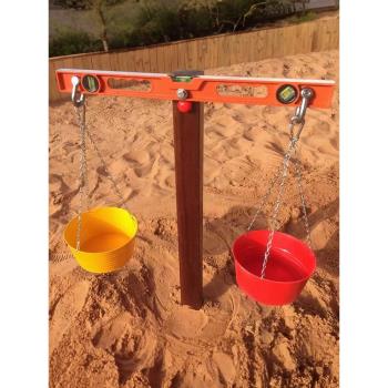 幼兒園戶外沙水池玩具游樂場沙坑沙池玩沙天平沙灘挖沙工具套裝