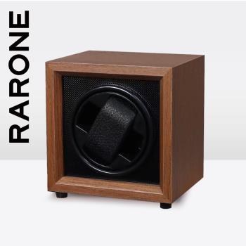 Rarone雷諾上弦搖表器機械表家用木質自動轉表器收納盒轉動放置器