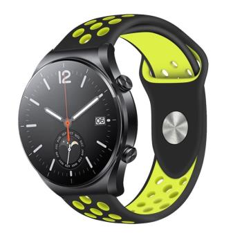 適用小米S1 pro手錶表帶 M2108W1/2106w1軟膠運動時尚watchS2腕帶