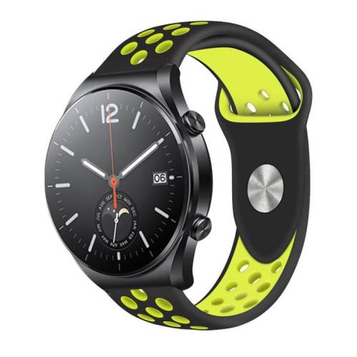 適用小米S1 pro手表表帶 M2108W1/2106w1軟膠運動時尚watchS2腕帶