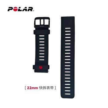 【22毫米快拆】Polar 博能 22mm快拆表帶 適配器 氟橡膠 真皮表帶 適用于優勢 M、M2、Grit X 系列，V2 Shift