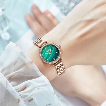 冠琴女款簡約品牌正品氣質手表