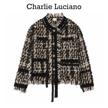 Charlie Luciano復古短款外套