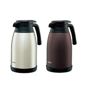 象印1.5公升不銹鋼TA咖啡色保溫瓶SH-RA15-TA