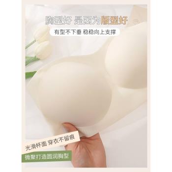 維多利亞VICTORIA果凍膠抹胸內衣