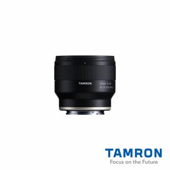 【TAMRON】20mm F/2.8 Di III OSD M1:2 Sony E 接環 (F050)