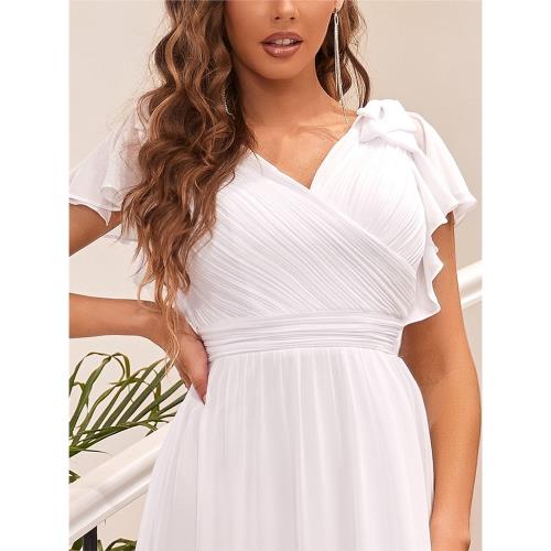 Bridesmaid dress for hot sale fat lady