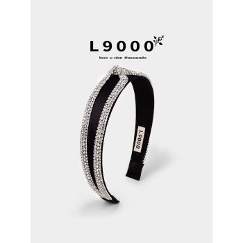 L9000/莎士比亞精靈輕奢發箍2023氣質頭窟仙女法式高端水晶頭飾