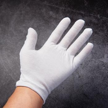 純棉手套 手工制作 作業手袋 diy手工制作手套 防汗手套 飾品制作