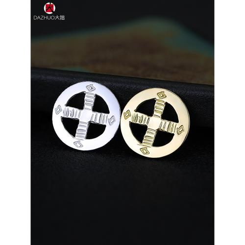 高橋吾郎goro's素輪十字輪純銀項鏈扣頭goros羽毛綁輪DIY流蘇吊繩