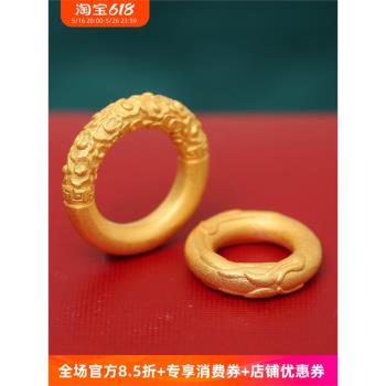 925銀如意乾坤圈龍鳳呈祥平安扣同心圓卡環跑環祥雲圈diy手鏈配件