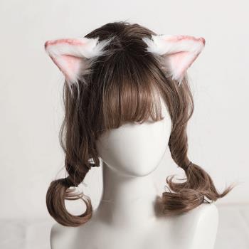 jk頭飾可愛日系發卡洛麗塔貓耳朵