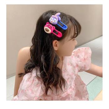 寶寶卡通發夾女童劉海發卡兒童前額夾子小女孩后腦勺頭飾發飾卡子
