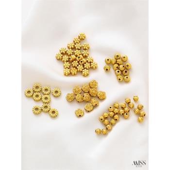 diy六葉花南瓜車輪燈籠古法金