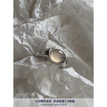 PAUSA ANN moon 月亮石戒指