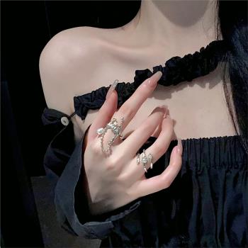 ins女設計高級感裝飾獨特戒指