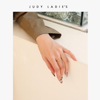 【Judy ladies】2021年新品 樹葉戒指素圈