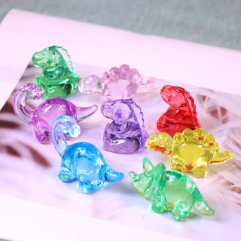 Diy寶石塑料兒童獎勵小動物飾品