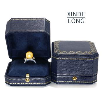 Jewelry box creative proposal Ring Box Pendant box high gra