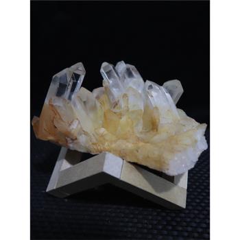 晶魁手鏈裝飾景觀石天然白水晶