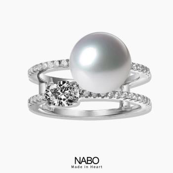 NABO滿天星女小眾設計感貝殼珍珠