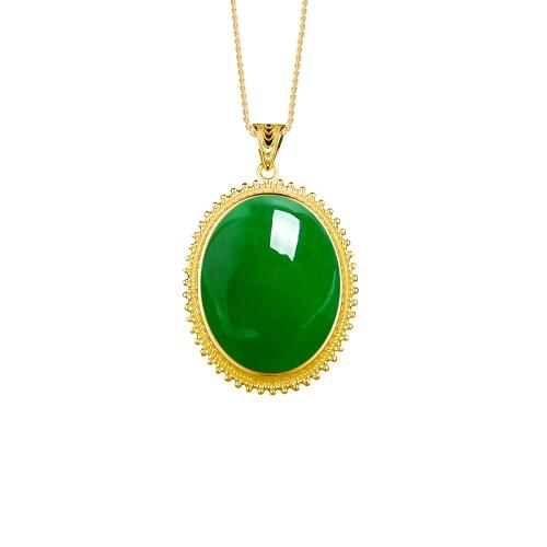 S925銀吊墜空托鑲嵌綠松石蜜蠟琥珀項墜銀托30.8*39.8 29.3*40.8