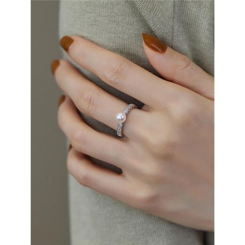 賽賽莉安個性疊戴天然淡水珍珠