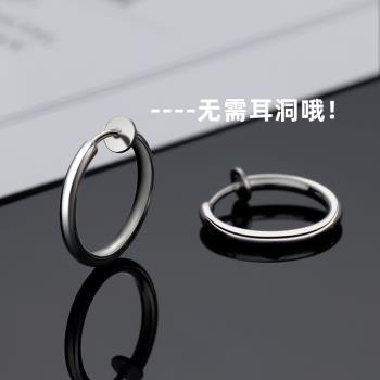 925純銀小眾設計高級感耳環
