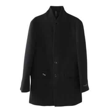 冬季新款 羊毛呢外套男大衣寬松氣質帥氣立領保暖G級 拉系列