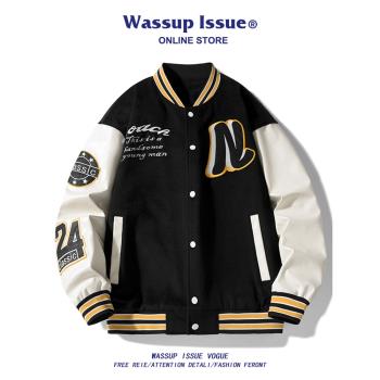 WASSUP ISSUE春秋季情侶男款外套