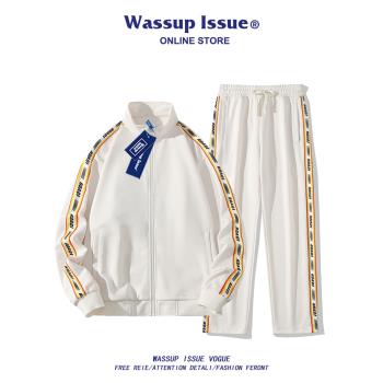 WASSUP ISSUE日系潮流夾克外套