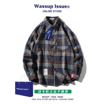 WASSUP ISSUE法式痞帥長袖襯衫