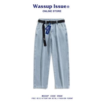 WASSUP ISSUE美式春秋男款牛仔褲