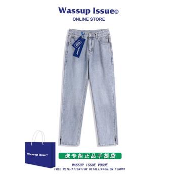 WASSUP ISSUE美式春秋男款牛仔褲