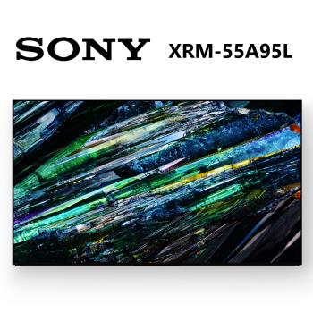 SONY 索尼 XRM-55A95L 55吋 電視 4K OLED XR BRAVIA 日本製 智慧聯網顯示