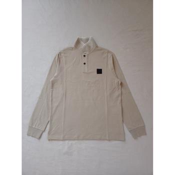 23SS 2SL18 LONG SLEEVE POLO SHIRT TOPSTONEY 長袖POLO衫