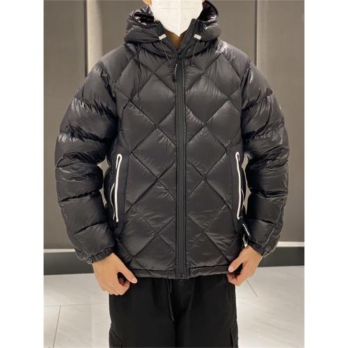 日單公司貨 and wander城市戶外機能超輕保暖羽絨服日系連帽外套