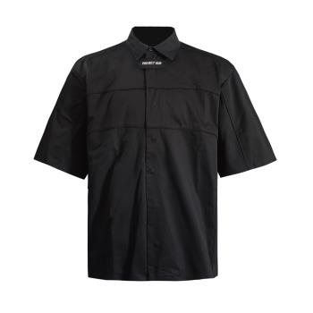 完全正確 GRAILZ Project G/R shoulder-pad s/s shirt 短袖襯衫