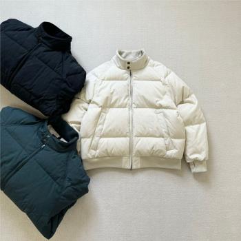 日單神作紫標立領復古哈靈頓羽絨服防水65/35Field Down Jacket