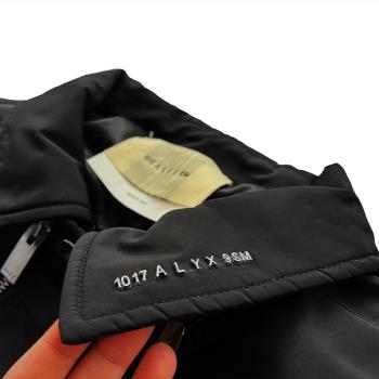 ALYX高品質機能工裝短棉服拉鏈口袋秋冬高街寬松飛行夾克外套 MA1