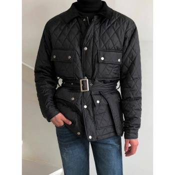 MRCYC男款棉服冬季韓版潮流男士棉衣冬季加厚外套加絨棉襖夾克