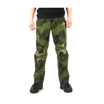 瑞典M90幾何迷彩軍版戰術褲MC英軍美軍迷英法軍德斑德軍BDU褲型！