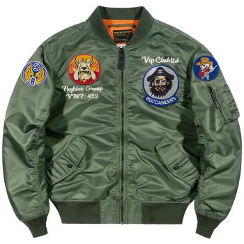 VIP春季ma1工裝外套飛行員夾克