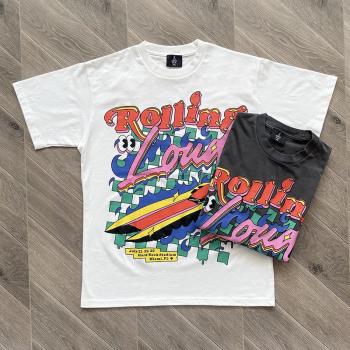 Travis Scott RL EXCLUSIVE MIA 23 LINE UP TEE 周邊巡演短袖T恤