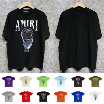 AMIR fashion brand歐美潮牌 T SHIRT短袖T恤襯衫夏季多色短袖