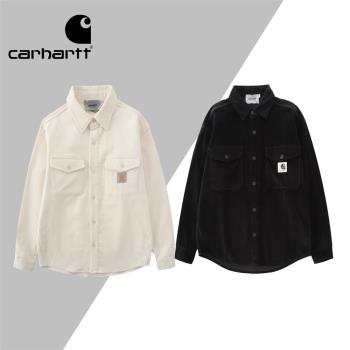 CARHARTT WIP卡哈特工裝潮牌夾克薄款外套上衣燈芯絨復古襯衫男女