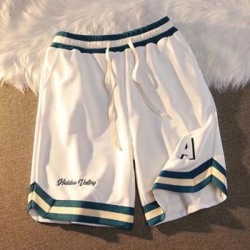 Fashion casual straight sports shorts 時尚休閑直筒運動短褲男