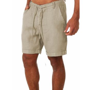 Solid casual drawcord straight shorts 純色休閑抽繩直筒短褲男